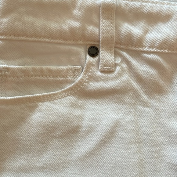 Paige White Denim Shorts - Picture 4 of 5